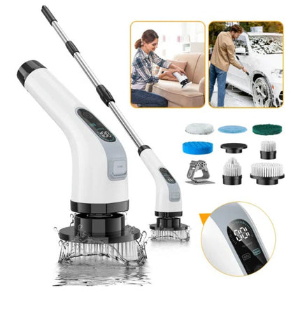 Rechargeable Electric Scrubber