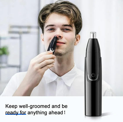 Rechargeable Nose & Ear Hair Trimmer