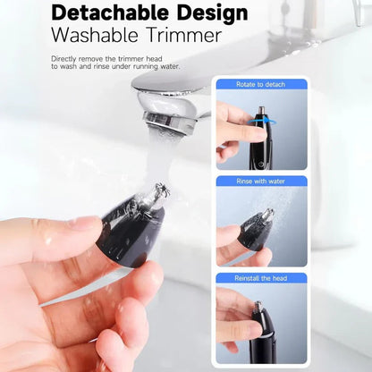 Rechargeable Nose & Ear Hair Trimmer