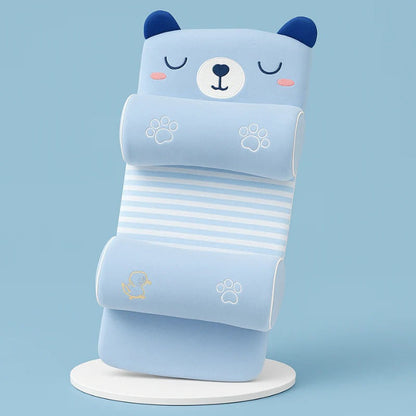 Kids Ergonomic Baby Head Support Pillow