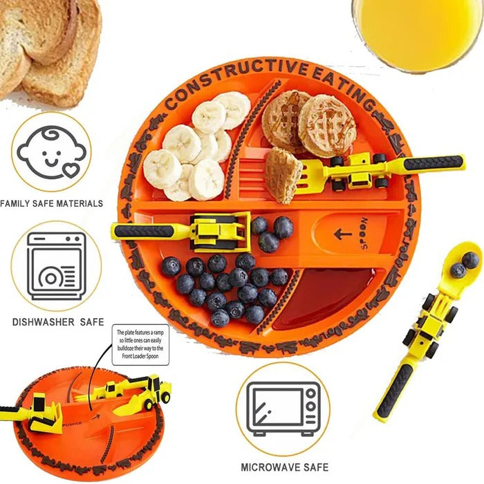 Eating Construction Combo Set