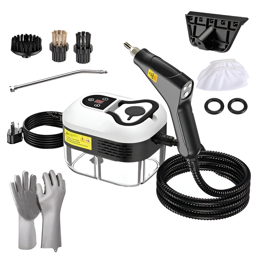 High-Pressure Steam Cleaning Tool