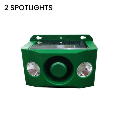 Beast Repellent Solar Warning Lights