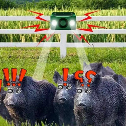 Beast Repellent Solar Warning Lights