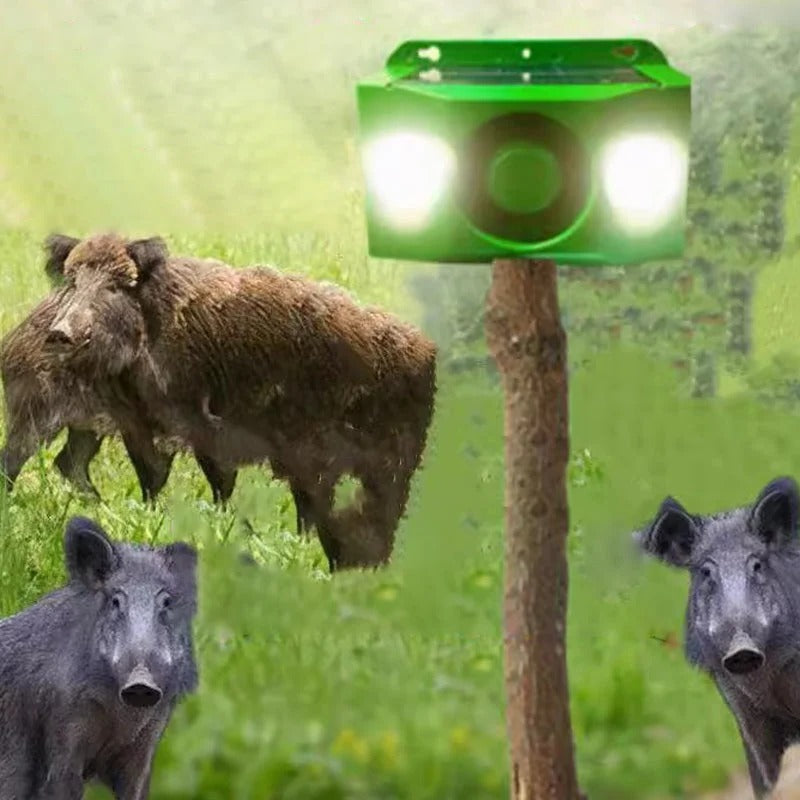 Beast Repellent Solar Warning Lights
