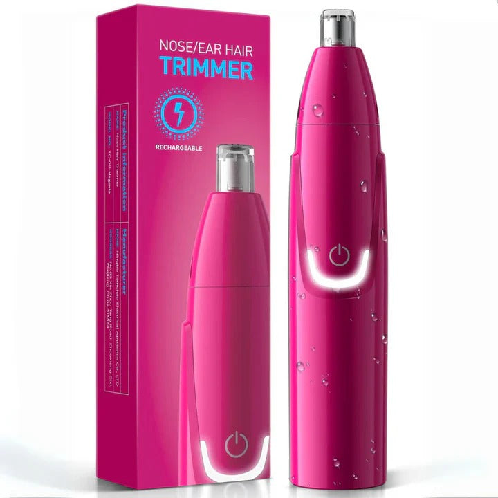 Rechargeable Nose & Ear Hair Trimmer