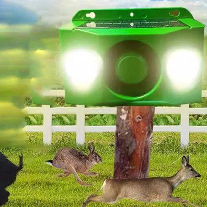 Beast Repellent Solar Warning Lights