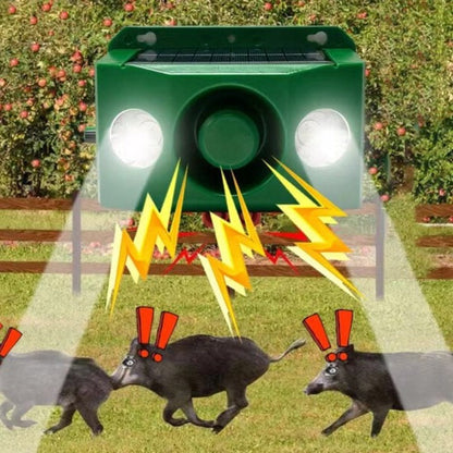 Beast Repellent Solar Warning Lights