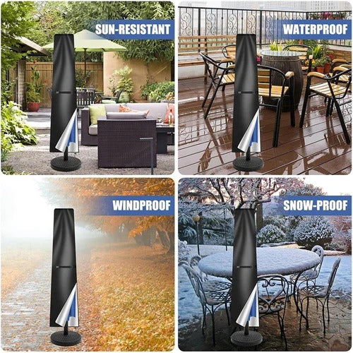 Waterproof Outdoor Parasol Cover