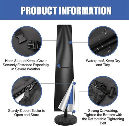 Waterproof Outdoor Parasol Cover