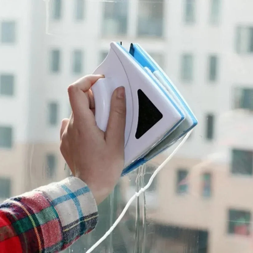 Dual-Sided Magnetic Window Cleaner