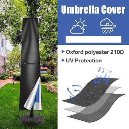 Waterproof Outdoor Parasol Cover