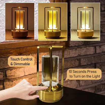 Modern Cordless Nordic Table Lamp