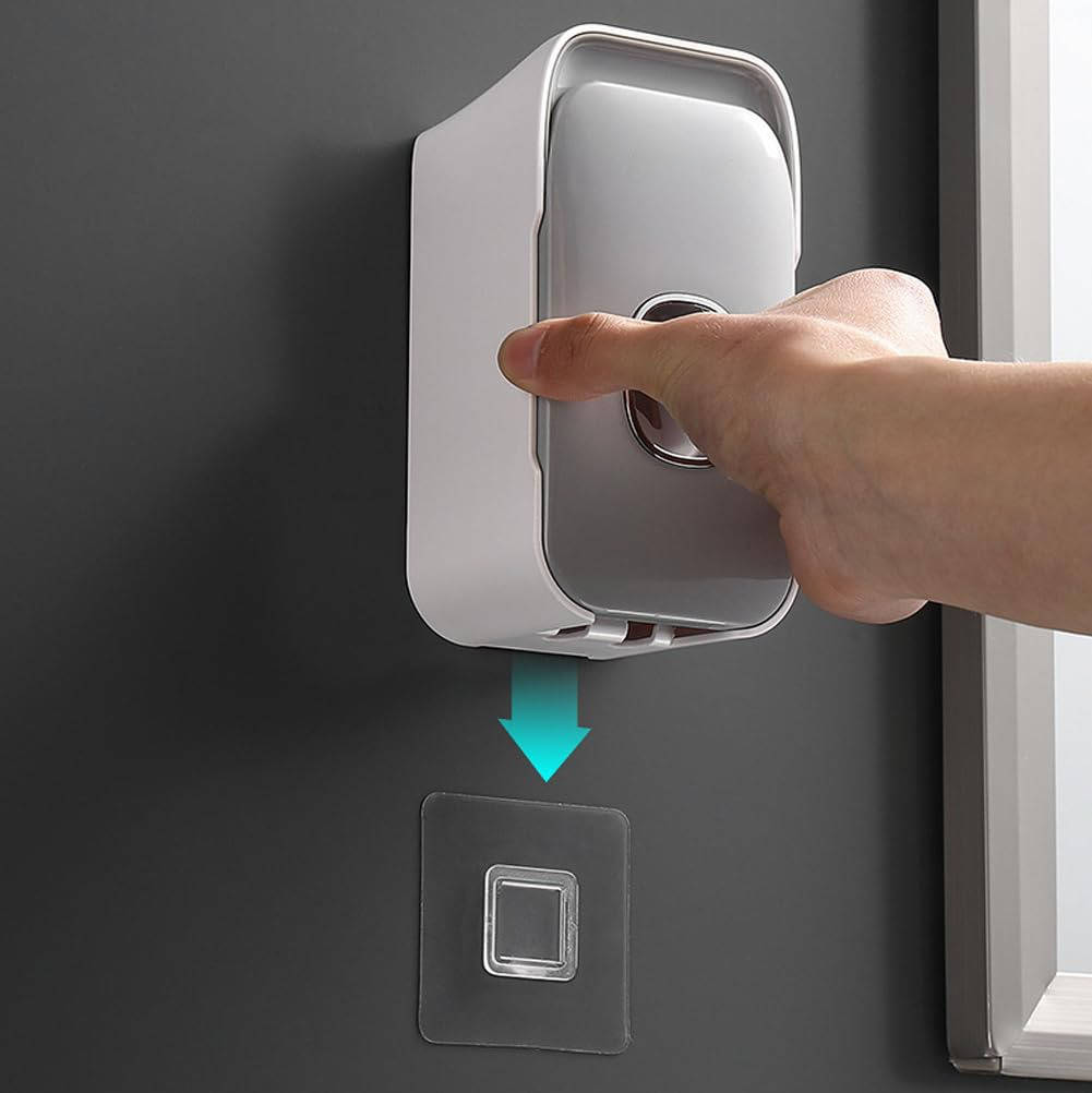 Automatic Toothpaste Dispenser Wall Mounted