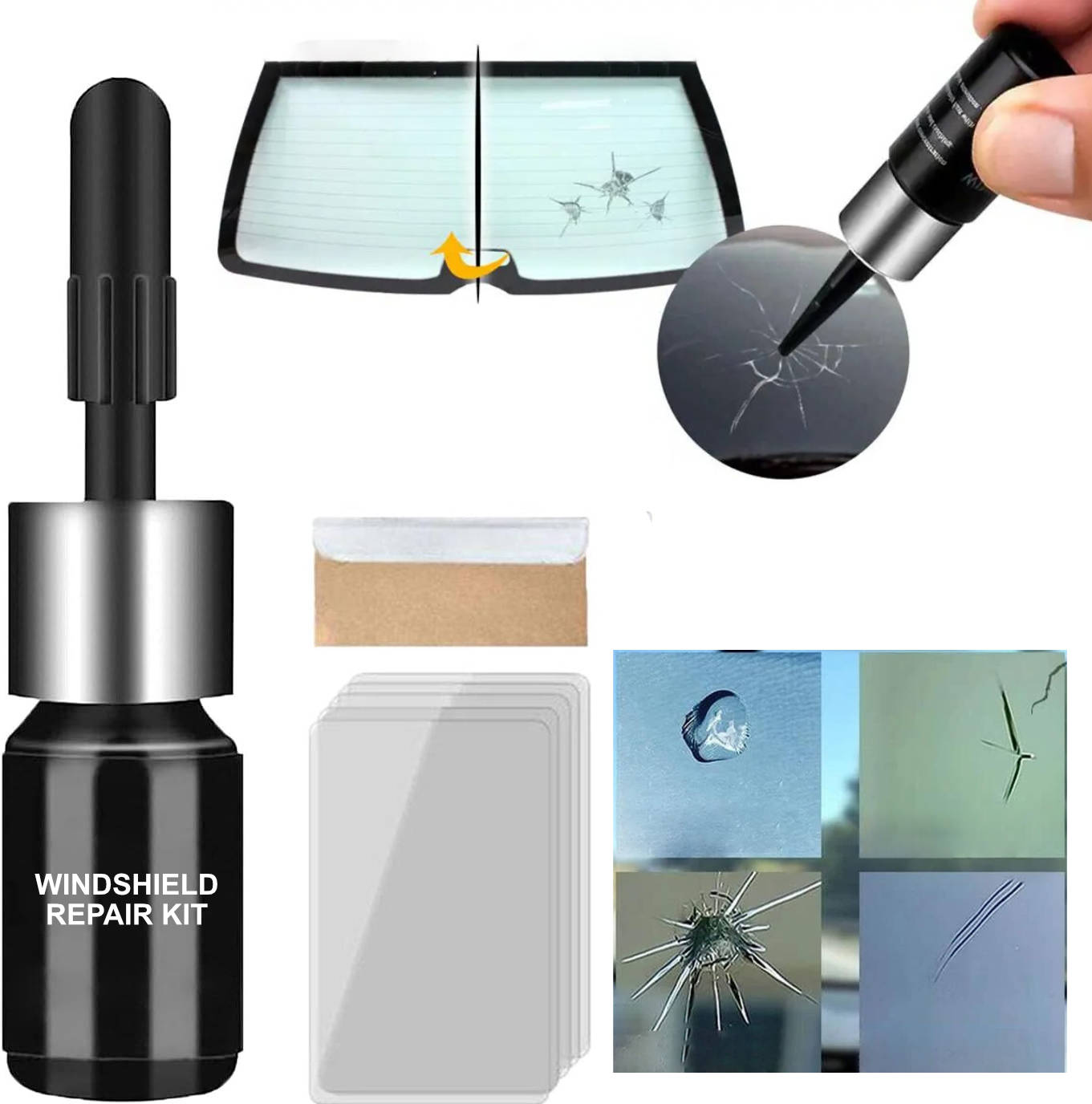 Windshield Repair Kit