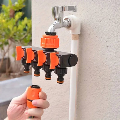 Garden Hose Splitter 4 Way