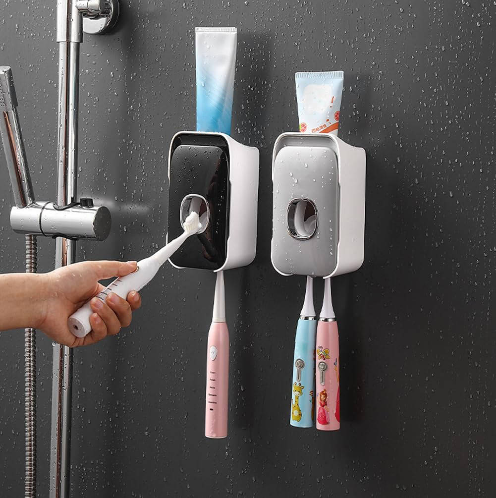 Automatic Toothpaste Dispenser Wall Mounted