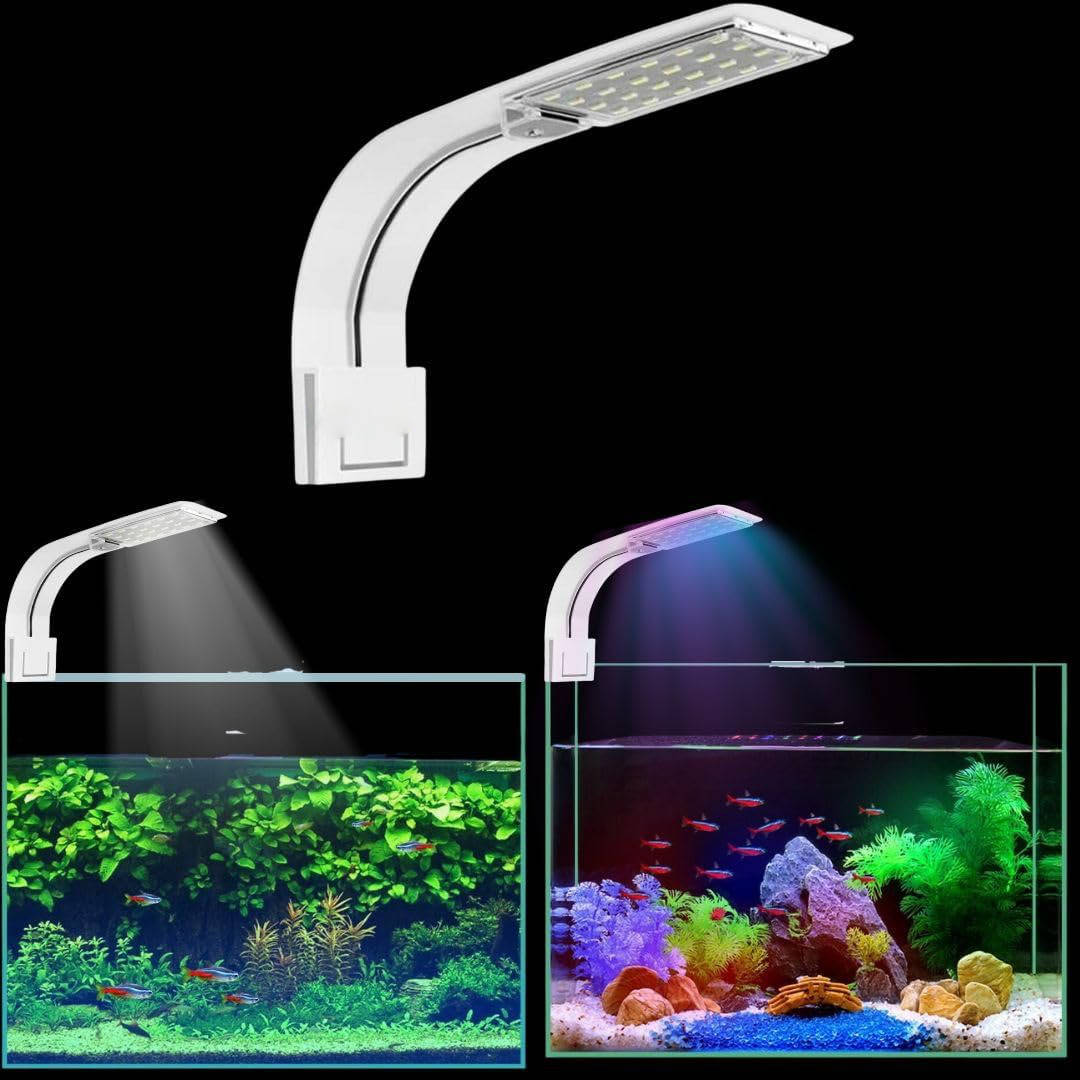 Super Slim Led Fish Tank Aquarium Light Aquatic Plant
