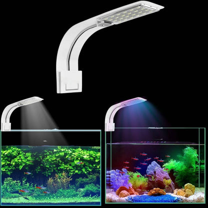 Super Slim Led Fish Tank Aquarium Light Aquatic Plant