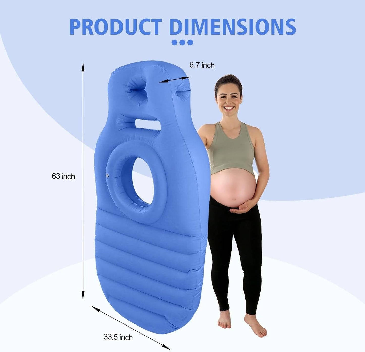 Pregnancy Pillow to Lay on Stomach