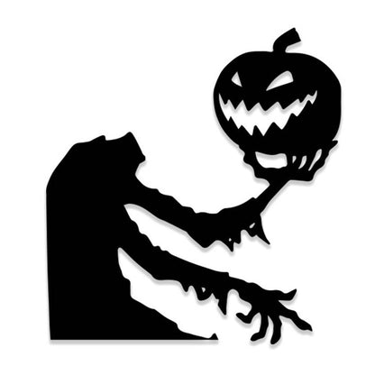 Scary Halloween Window Decorations