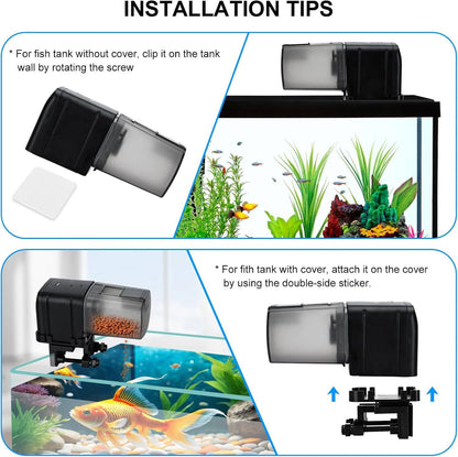 Automatic Food Feeder For Fish