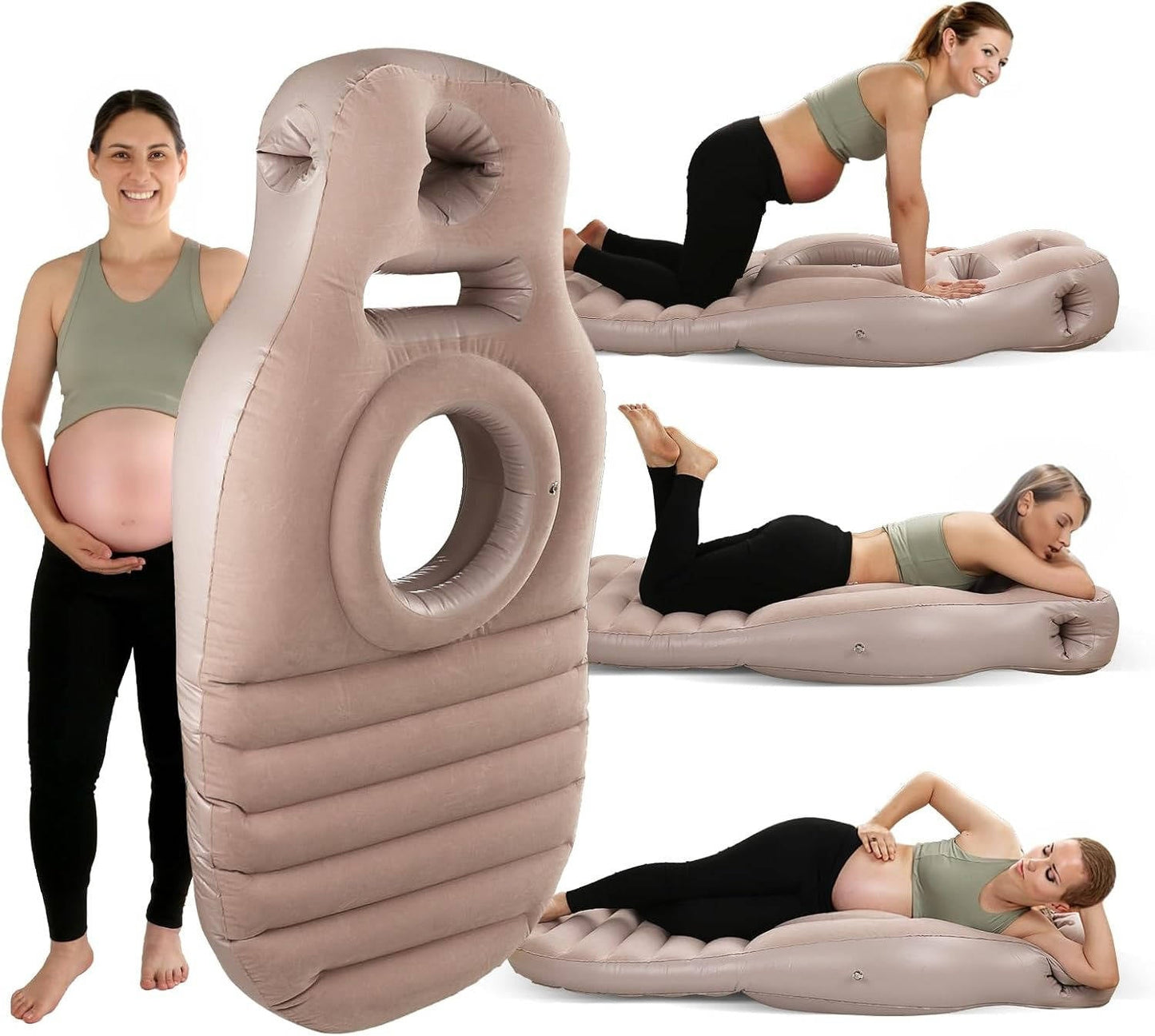 Pregnancy Pillow to Lay on Stomach