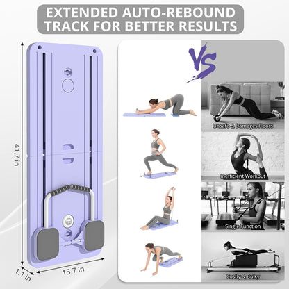 Portable Pilates Reformer Pilate Board