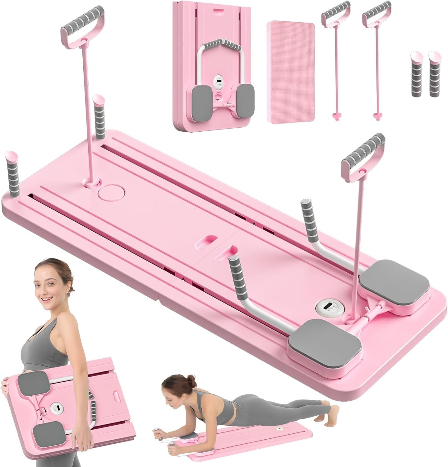 Portable Pilates Reformer Pilate Board