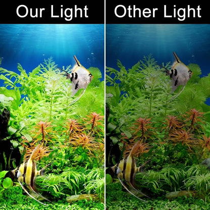 Super Slim Led Fish Tank Aquarium Light Aquatic Plant