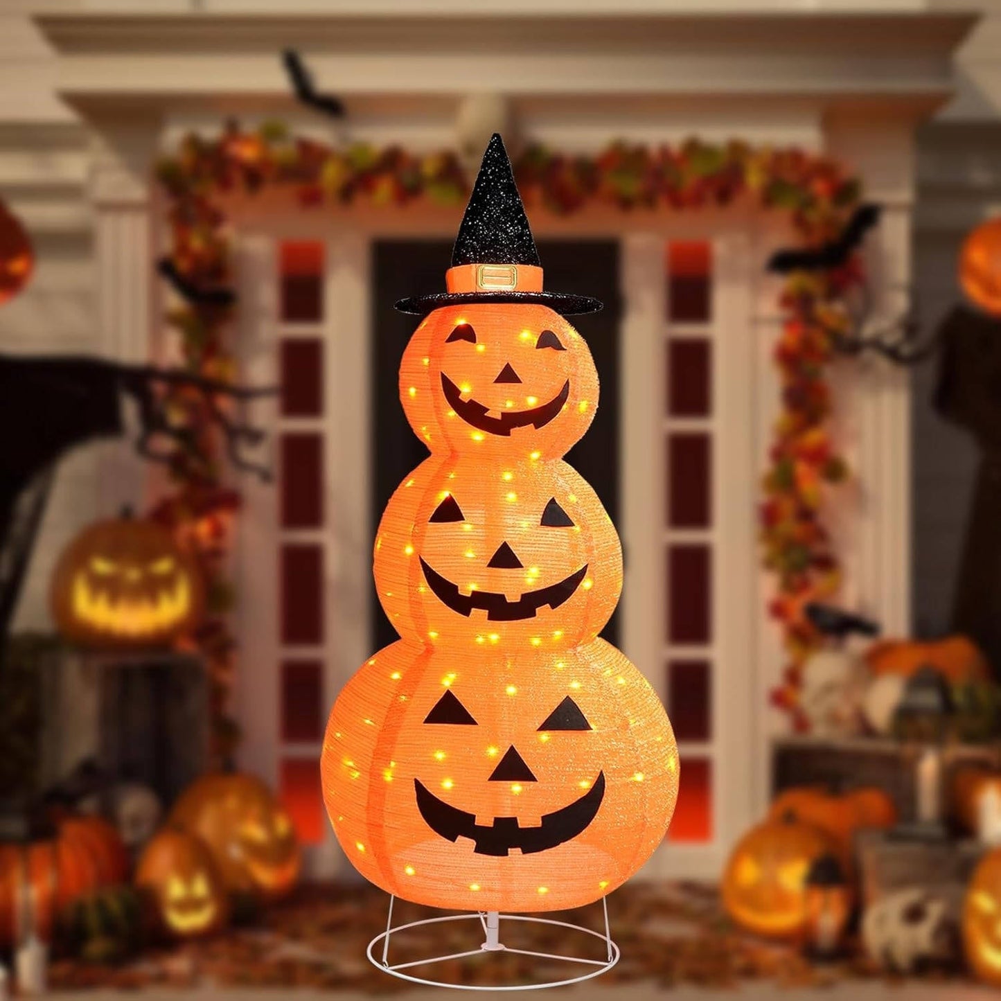 Halloween Pumpkin Outdoor Decorations