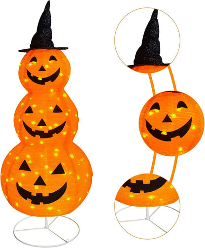Halloween Pumpkin Outdoor Decorations