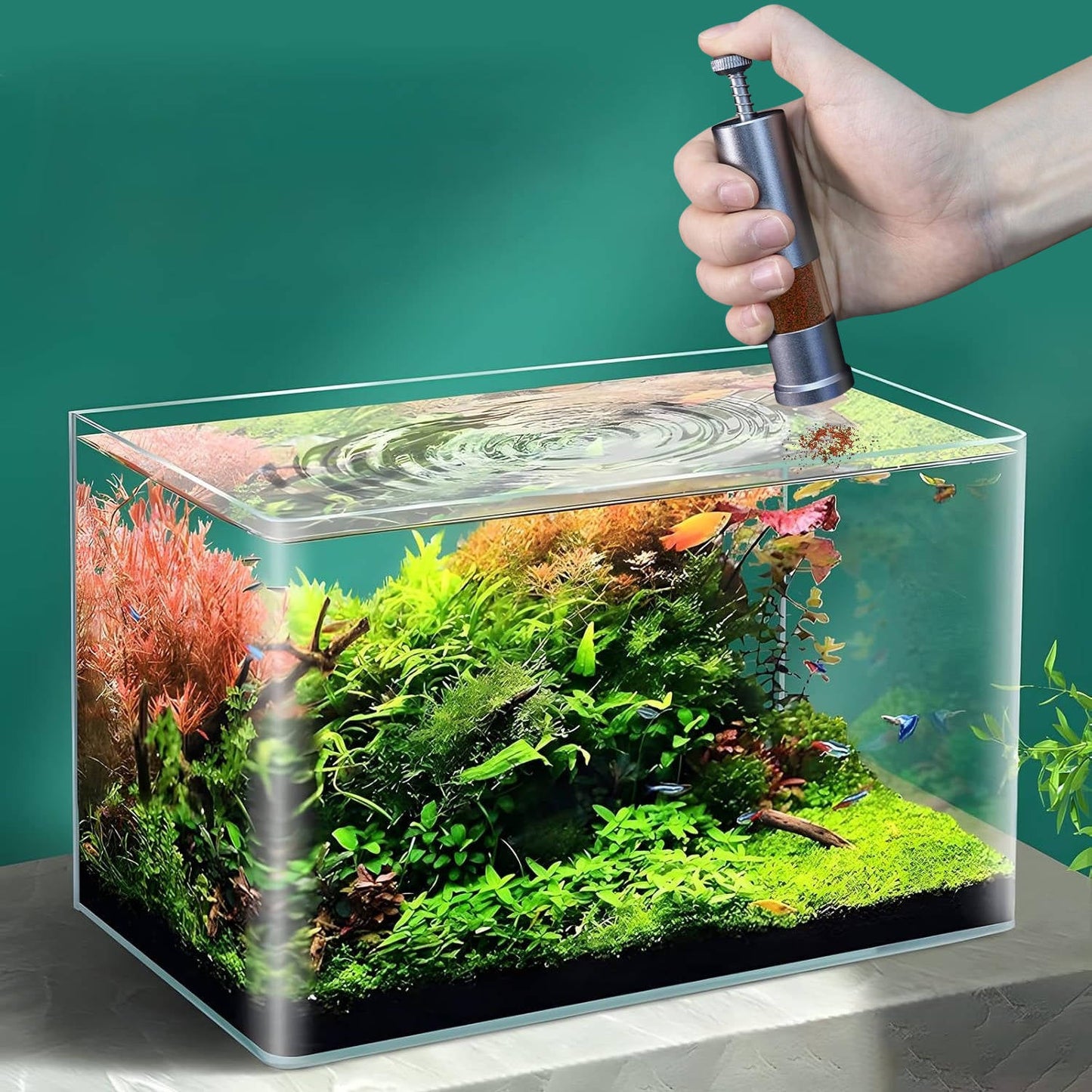 Mini Fish Feeder Aquarium