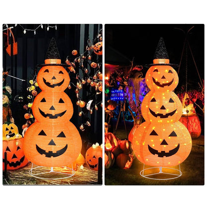 Halloween Pumpkin Outdoor Decorations