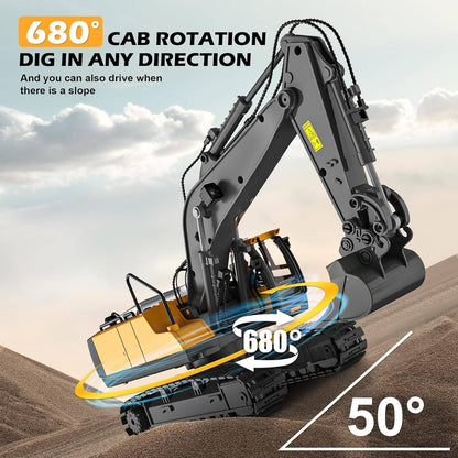 4WD Remote Control Excavator Bulldozer Dump
