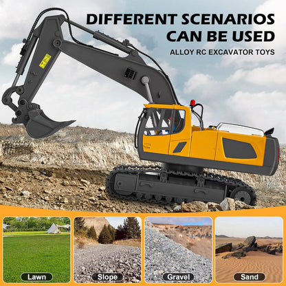 4WD Remote Control Excavator Bulldozer Dump