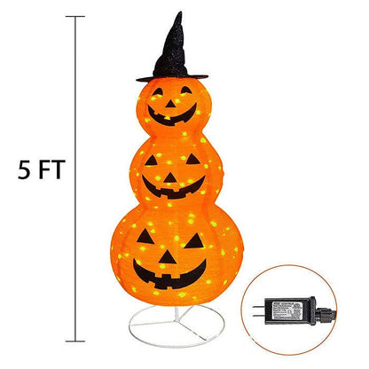 Halloween Pumpkin Outdoor Decorations