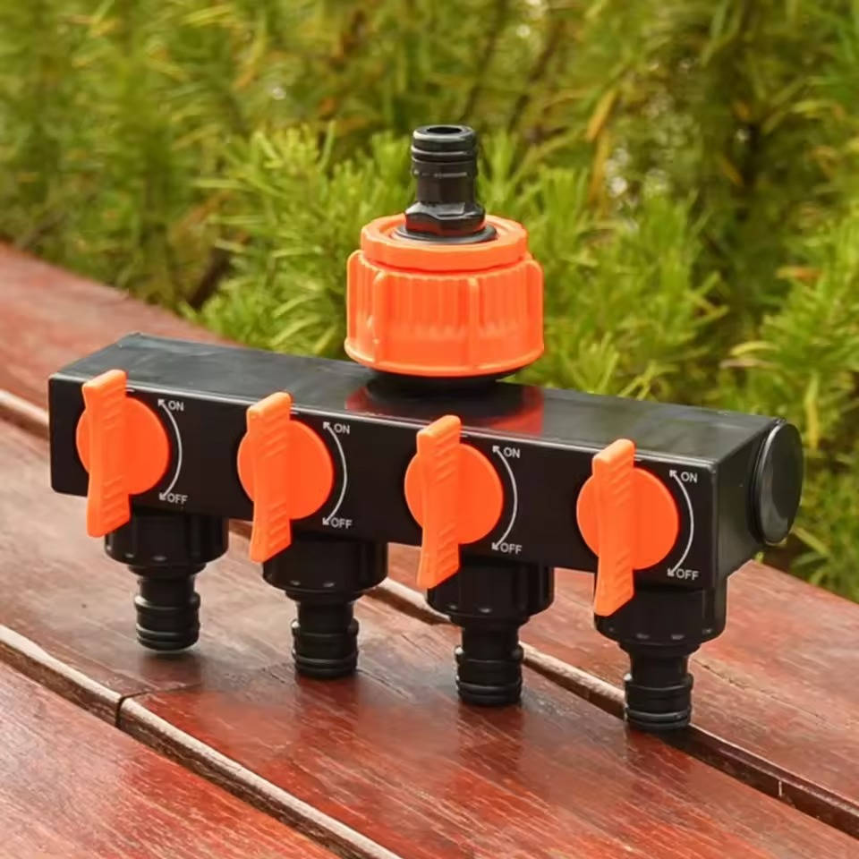 Garden Hose Splitter 4 Way