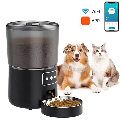 Automatic Smart Pet Feeder For Cats Dogs