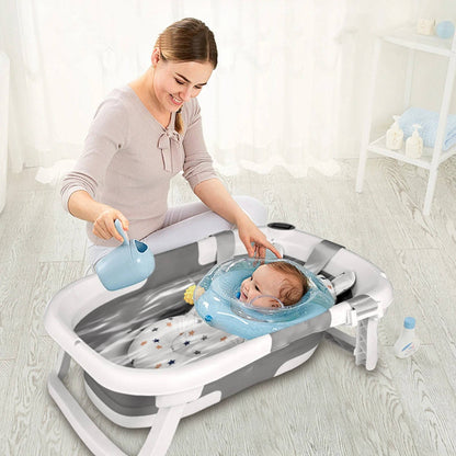 Foldable Newborn Bathing Tub