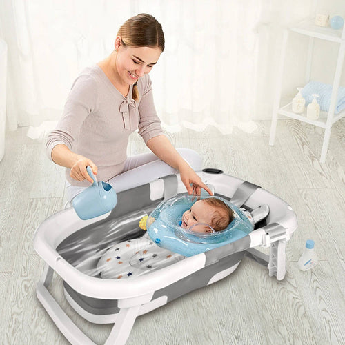 Foldable Newborn Bathing Tub