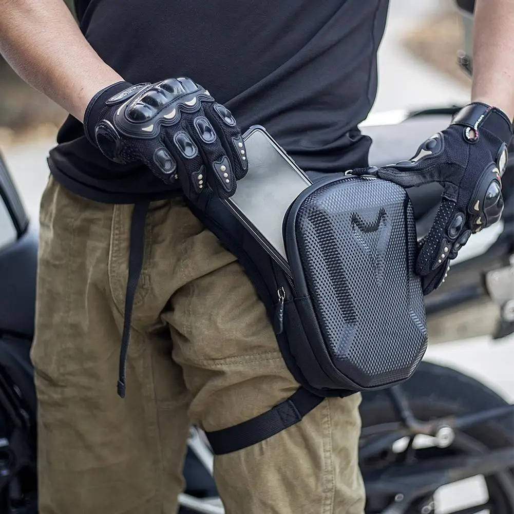 Motorcycle Leg Bag