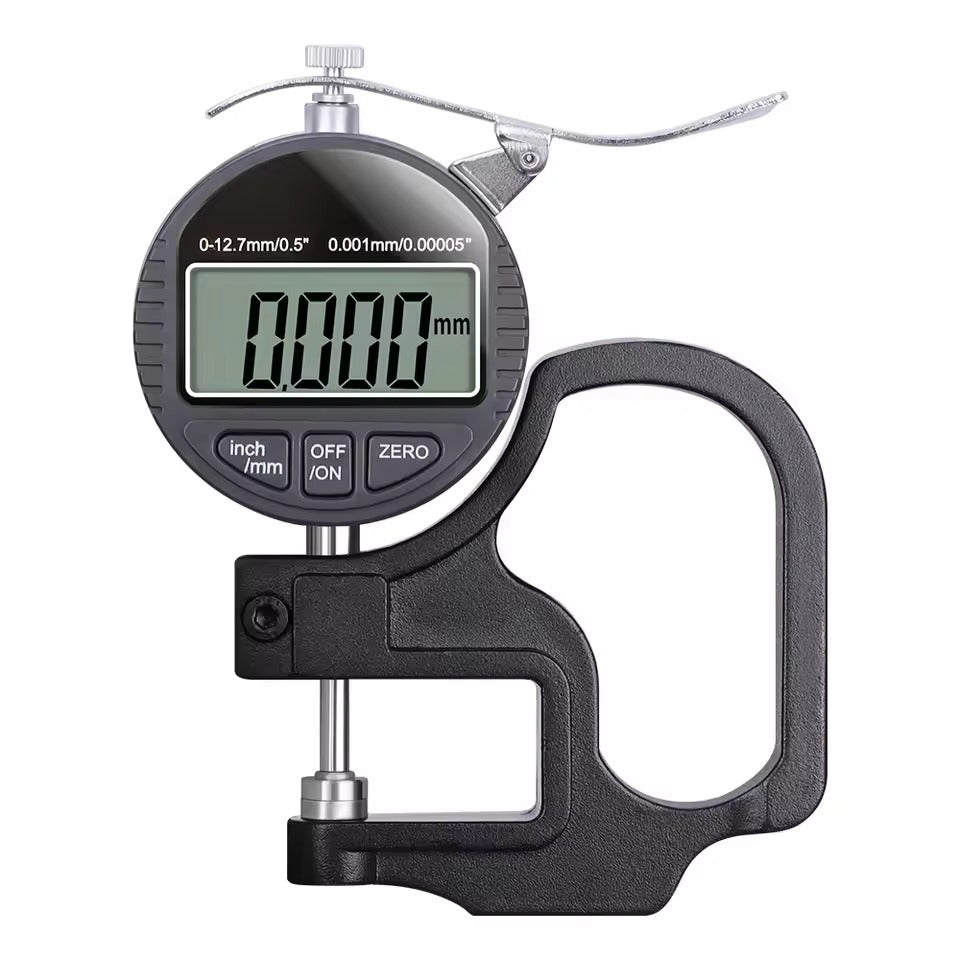 Thickness Gauge Measure Thickness Of Paper Cloth Metal 0.001mm