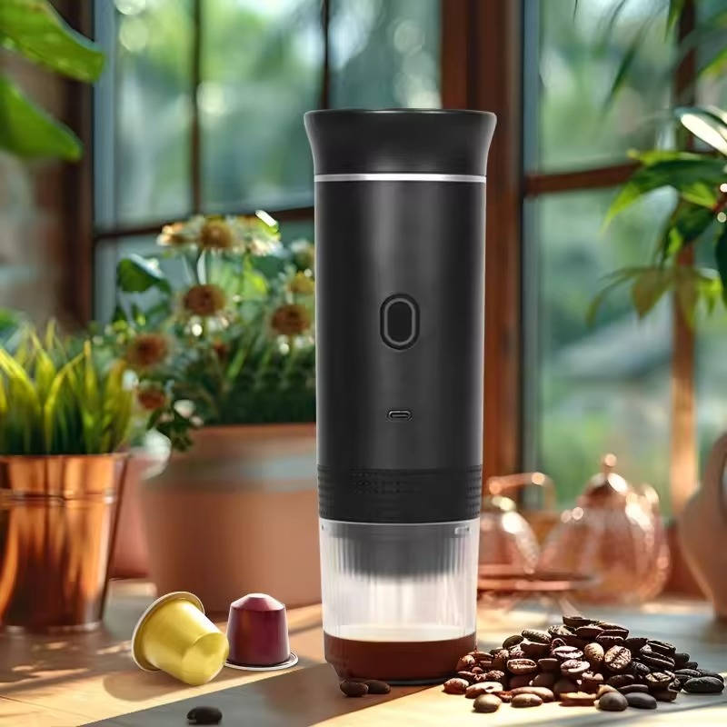 Portable Coffee Maker - Espresso Cappuccino And Drip