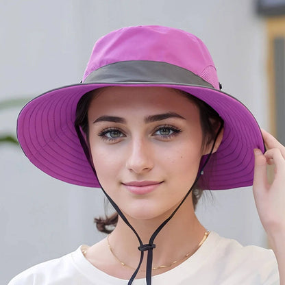 UV Protection Foldable Sun Hat