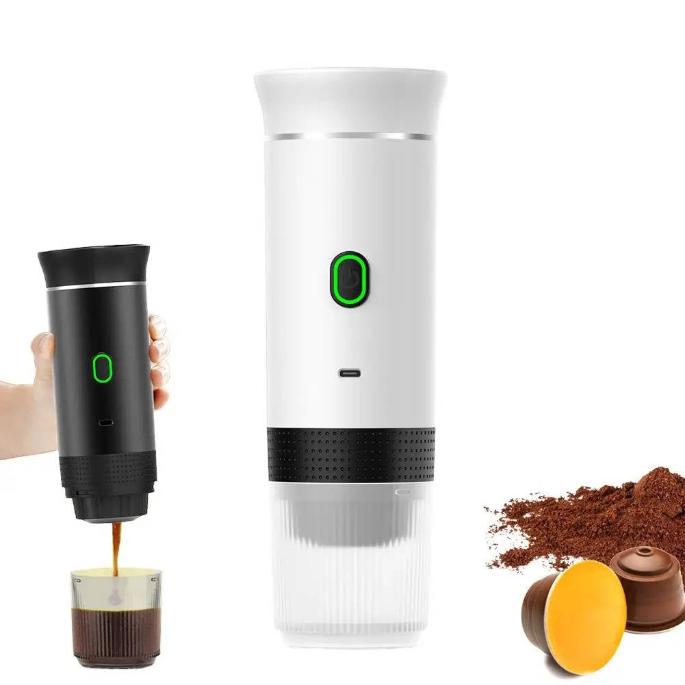 Portable Coffee Maker - Espresso Cappuccino And Drip