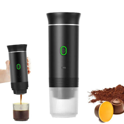 Portable Coffee Maker - Espresso Cappuccino And Drip