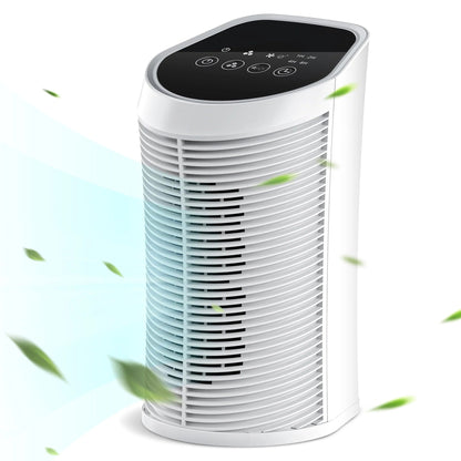 Air Purifier HEPA Filter For Indoor 200 Square - 99.9% Removal