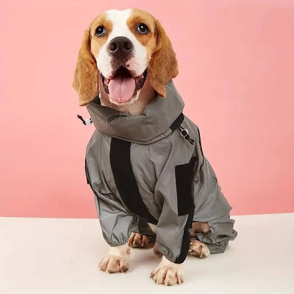 Waterproof Dogs Raincoat