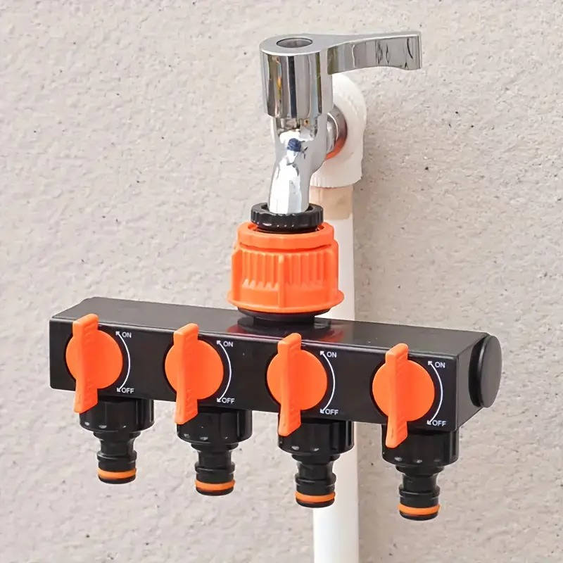 Garden Hose Splitter 4 Way